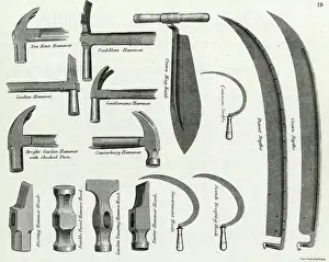 Hammers: TOOLS/HAMMERS ETC/1889