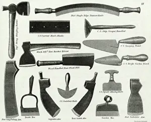 Adze: Tools - Knives Etc - 1889
