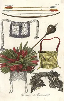 Gourd: Tools, weapons and instruments of the Camacan people, Brazil