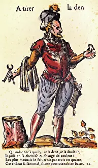 Dentists: Tooth breaker, 1582