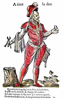 Dentists: Tooth breaker, 16th century