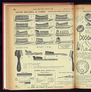 TOOTHBRUSHES (ADVERTS)