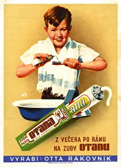 Prophylaxis: Toothpaste advert