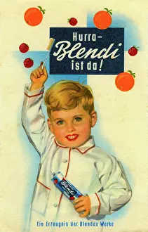 Infantile: Toothpaste advert