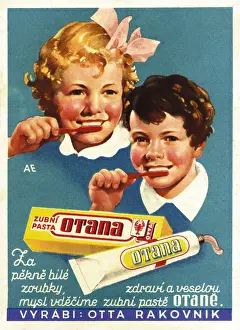 Oral: Toothpaste advert