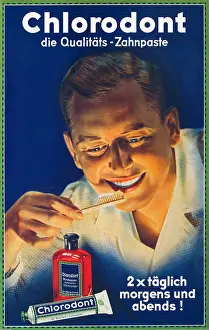 Apothecaries: Toothpaste advert