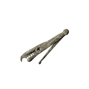 Toothpick: Toothpick set, castle of Chateau-Thierry, Picardy, France