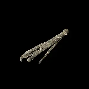Alloy: Toothpick set, castle of Chateau-Thierry, Picardy, France