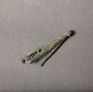 Alloy: Toothpick set, castle of Chateau-Thierry, Picardy, France