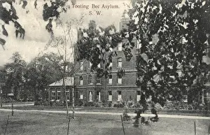 Senile: Tooting Bec Asylum, Surrey