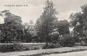 Senile: Tooting Bec Asylum, Surrey