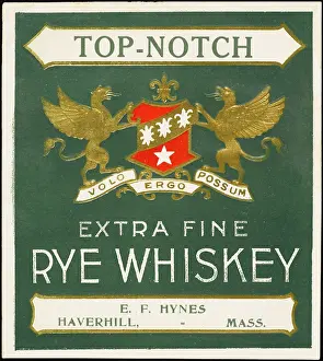 Notch: TOP-NOTCH WHISKEY