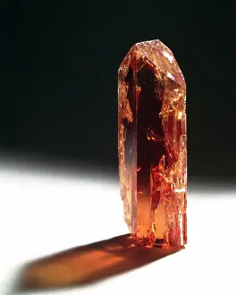 Topaz: Topaz crystal
