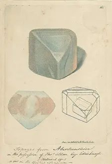 Mineralogist: Topaz crystal from Aberdeenshire
