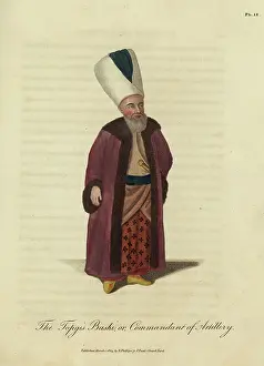 Bashi: Topgis Bashi, Commandant of the Ottoman Artillery