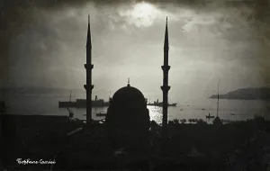 Admirals: Tophane Mosque, Constantinople, Turkey