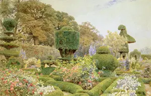 Hedges: Topiary Garden