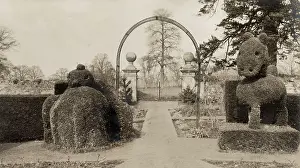 Clipped: Topiary Garden, Chastleton House, Chastleton, Oxfordshire