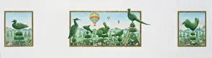 Topiary: Topiary Triptych ' topiary animals