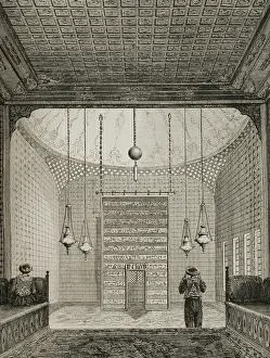 Relics: Topkapi Palace. Chapel of the relics of the Prophet