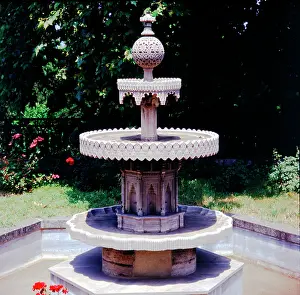 Topkapi: Topkapi Palace fountain