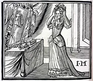 Mocks: TOPKNOT LADY/1680