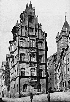 Panier: Topler house in Nuremberg, 1907