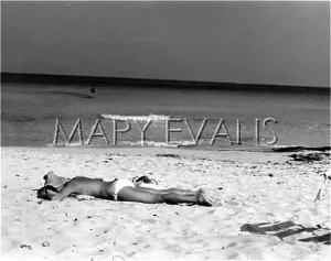 Bronzed: TOPLESS SUNBATHING 1960S