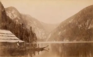 Aussee: Toplitzsee. To 1895th