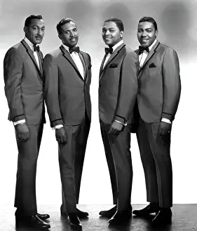 Motown: The Four Tops, (Abdul Duke Fakir, Levi ?