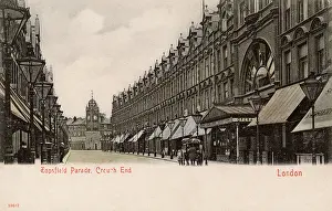 Lampost: Topsfield Parade, Crouch End, London