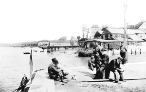 Topsham: Topsham, the Quay 1906