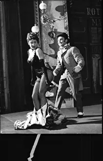 Topsy: Topsy Kuppers and Harry Friedauer in La Vie Parisienne