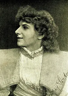Terry Parker: Topsy Sinden, English dancer, actress and singer