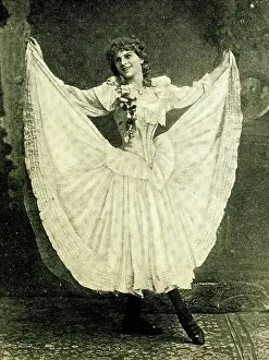 Sinden: Topsy Sinden, Skirt Dance