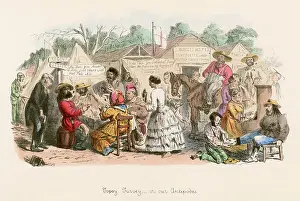 Topsy: Topsy turvy 1854 / Leech