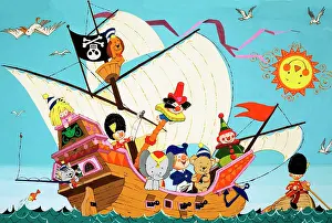 Topsy: Topsy Turvy Pirate Ship