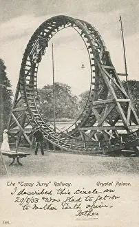 Topsy: Topsy Turvy Railway - Crystal Palace, London