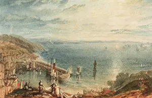 Tor Bay from Brixham, by Turner