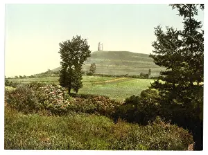 Glastonbury: Tor Hill, Glastonbury, England