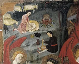 Virgen: TORA, Master of (14th century). Annunciation