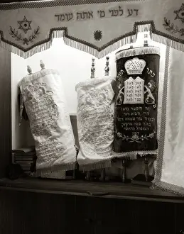 Scriptures: Torah Ark Hebrew Scriptures Holy Scrolls Bustleton Avenue