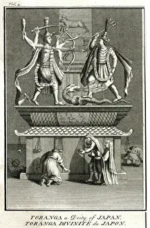 Worshippers: Toranga, Japanese Deity