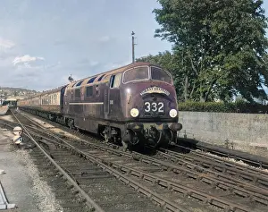 Torbay Express diesel train