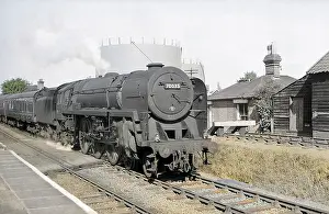 Gasworks: Torbay Express steam train