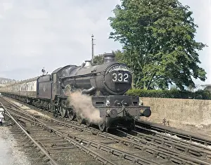 Torbay Express steam train