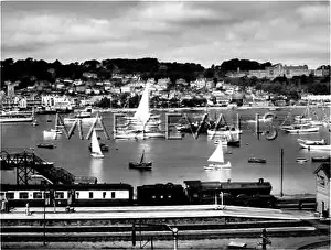 Kingswear: TORBAY EXPRESS TRAIN