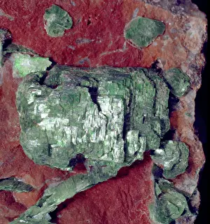 Tabular: Torbernite
