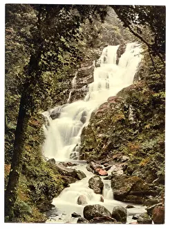 Torc: Torc Cascade, Killarney. County Kerry, Ireland