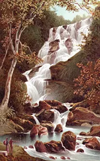 Torc: Torc Falls, Killarney, Ireland